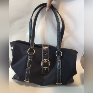 NWOT Chaps Dark Blue Women's Shoulder Bag